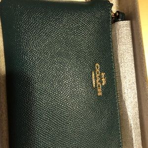 Coach Wristlet Wallet